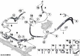 POWER STEERING/OIL PIPE/DYNAMIC DRIVE