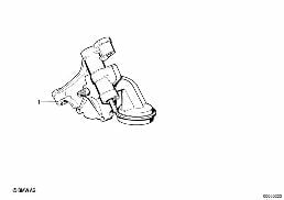 LUBRICATION SYSTEM/OIL PUMP diagram for BMW 3 Series E21 320i