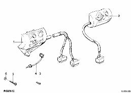 COMBINATION SWITCH AT HANDLEBAR