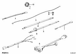 VARIOUS ADDITIONAL CABLE HARNESSES