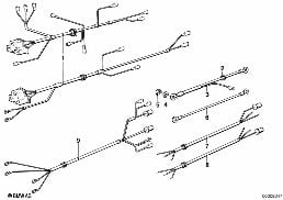 ENGINE WIRING HARNESS