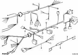 WIRING HARNESS SECTOR CHASSIS