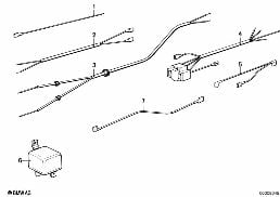 VARIOUS ADDITIONAL WIRING SETS