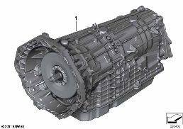 ชุดเกียร์อัตโนมัติ GA7AHSCD diagram for BMW X6 E72 Hybrid Hybrid X6