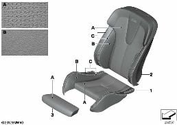 INDI. COVER M MULTIFUNCTION SEAT CLIMATE