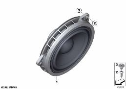 SINGLE PARTS F REAR DOOR HIFI SYSTEM