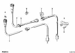 SPEEDO CABLE