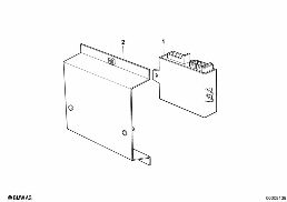 sistemi antifurto diagram for BMW 3 Series E30 325i