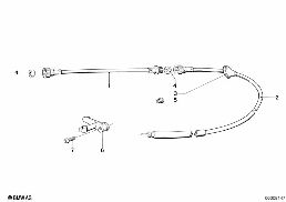 SPEEDO CABLE