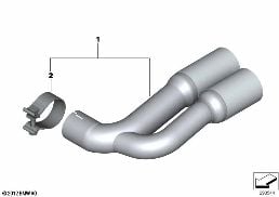 SAZ 後付け diagram for BMW X3 F25 20dX
