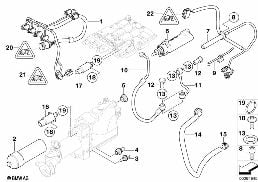 GS7S47BG HYDRAULIC UNIT SINGLE PARTS