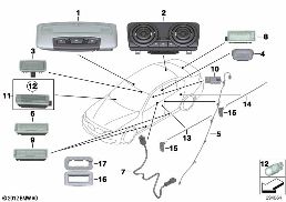 Témoins divers diagram for BMW 3 Series F35 320Li