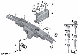 ACTUATOR FOR HSR/MOUNTING PARTS/ECU