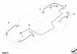 REPAIR CABLE MAIN CABLE HARNESS
