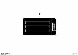 NOTICE, BASIC CONTROL MODULE FOR DME diagram for BMW 3 Series E93 330i