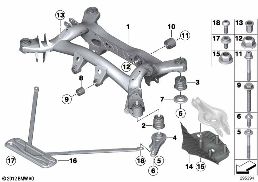 REAR AXLE CARRIER