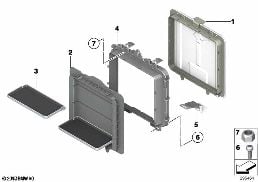 TRANSPORT BAG, SINGLE PARTS diagram for BMW Z4 E89 18i