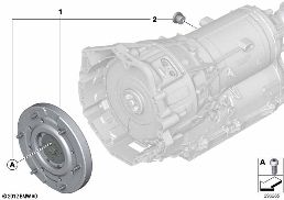 GA8P70H αποσβεστήρας στρέψης diagram for BMW 5 Series F10 LCI Hybrid 5