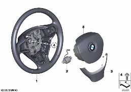 STEERING WHEEL AIRBAG MULTIFUNCTIONAL