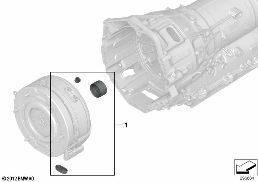 GA8P70H εξαρτ.ασφάλ. υβριδ.συστ.κίνησης diagram for BMW 5 Series F10 LCI Hybrid 5