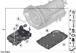 GA8HP45Z MECHATRONIC