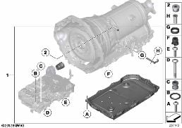 GA8HP45Z SHIFT SHAFT