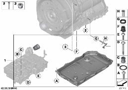 GA8HP45Z SHIFT SHAFT