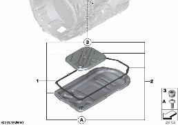 GA8HP90Z OIL PAN