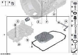 GA8HP90Z SHIFT SHAFT
