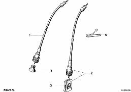 SPEEDOMETER SHAFT/REV-COUNTER SHAFT