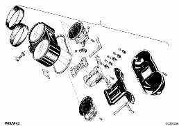 INSTRUMENT CLUSTER