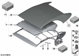 FOLDING TOP