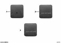 Almofadas decorativas personalizadas diagram for BMW Rolls-Royce Cullinan RR31 Cullinan