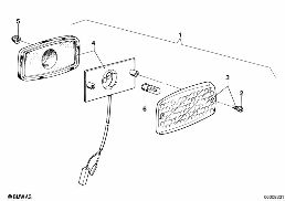 SIDE MARKER LIGHT