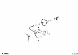 TURN INDICATOR diagram for BMW 8 Series E31 850Ci