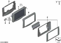 REAR COMPARTMENT MONITOR