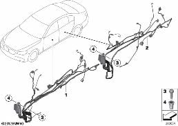 DOOR CABLE HARNESSES