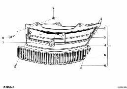 TURN INDICATOR diagram for BMW 5 Series E12 518