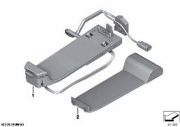 BASE PLATE diagram for BMW 3 Series F31 320iX