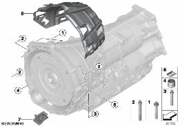 GEARBOX MOUNTING PARTS