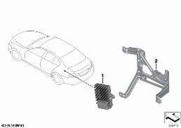 ACTIVE SOUND DESIGN diagram for BMW 5 Series F10 LCI M550dX