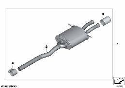 ACCESSORIES AND RETROFITTINGS diagram for BMW MINI R56 LCI Cooper S