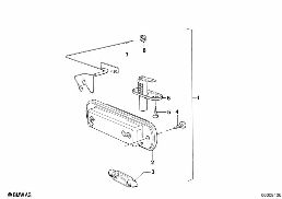 INSTALLING SET ENGINE ROOM LIGHT