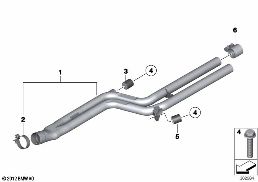 FRONT MUFFLER