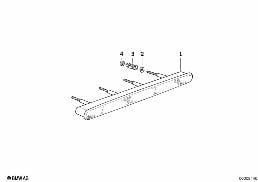 Τρίτο φως φρένων diagram for BMW 3 Series E36 328i