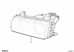 Faro diagram for BMW 3 Series E36 318ti