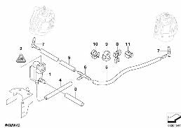 VACUUM CONTROL-ENGINE BEARING