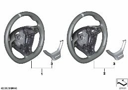 M PERFORMANCE STEERING WHEEL
