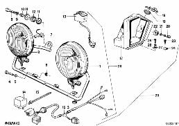 ADDITIONAL HEADLIGHT