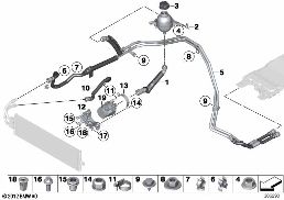 soğut. devridaimi, E makine elektroniği diagram for BMW 3 Series F30 Hybrid 3